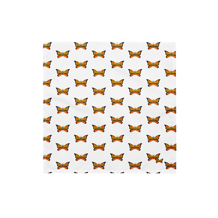 Butterfly Bliss All-Over Bandana product image (1)