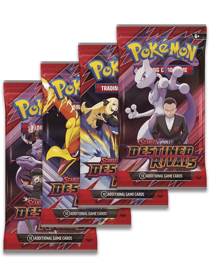 Pokémon TCG Live Break!: Scarlet & Violet - Destined Rivals product image (1)