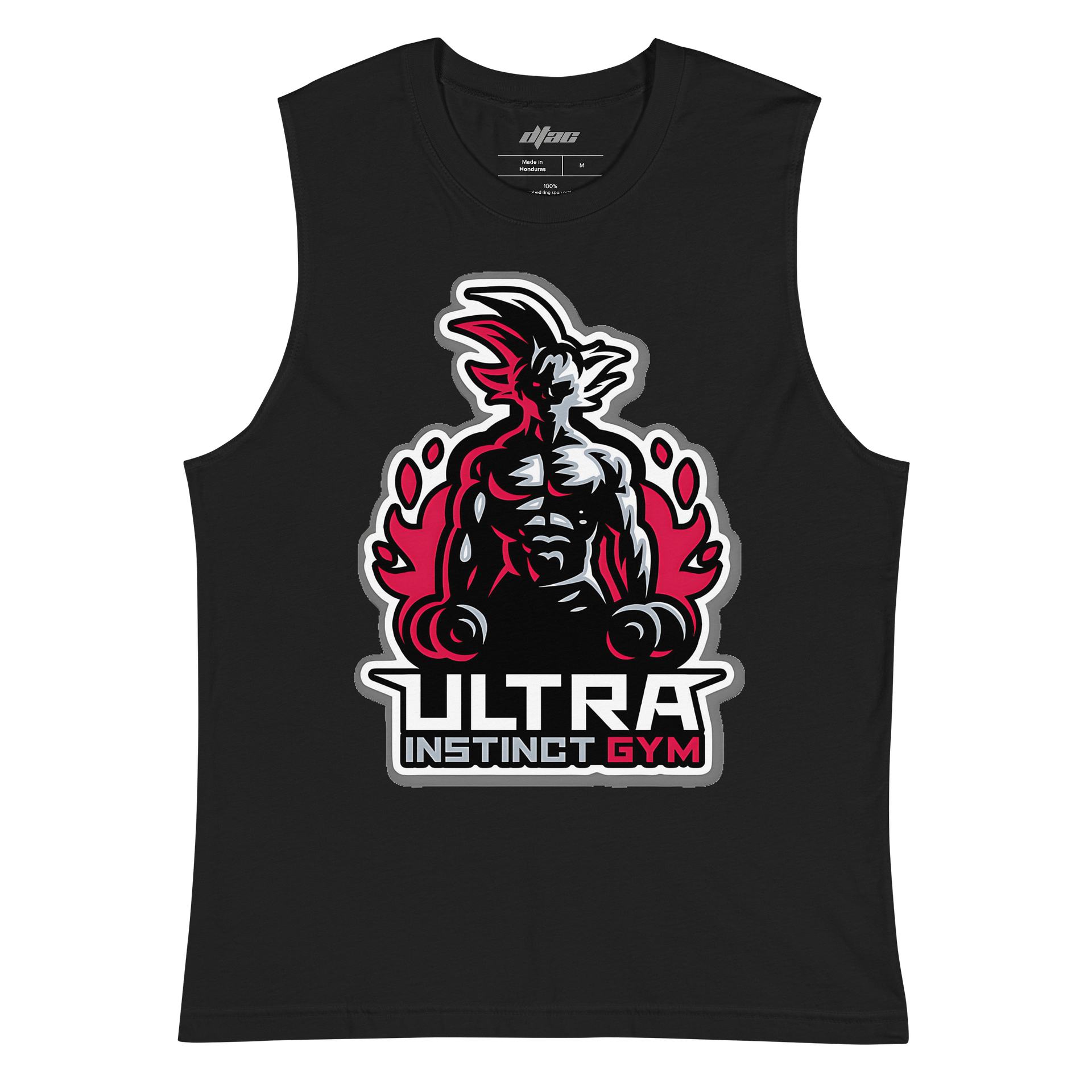 Ultra Instinct Gym Muscle Tank product image (2)