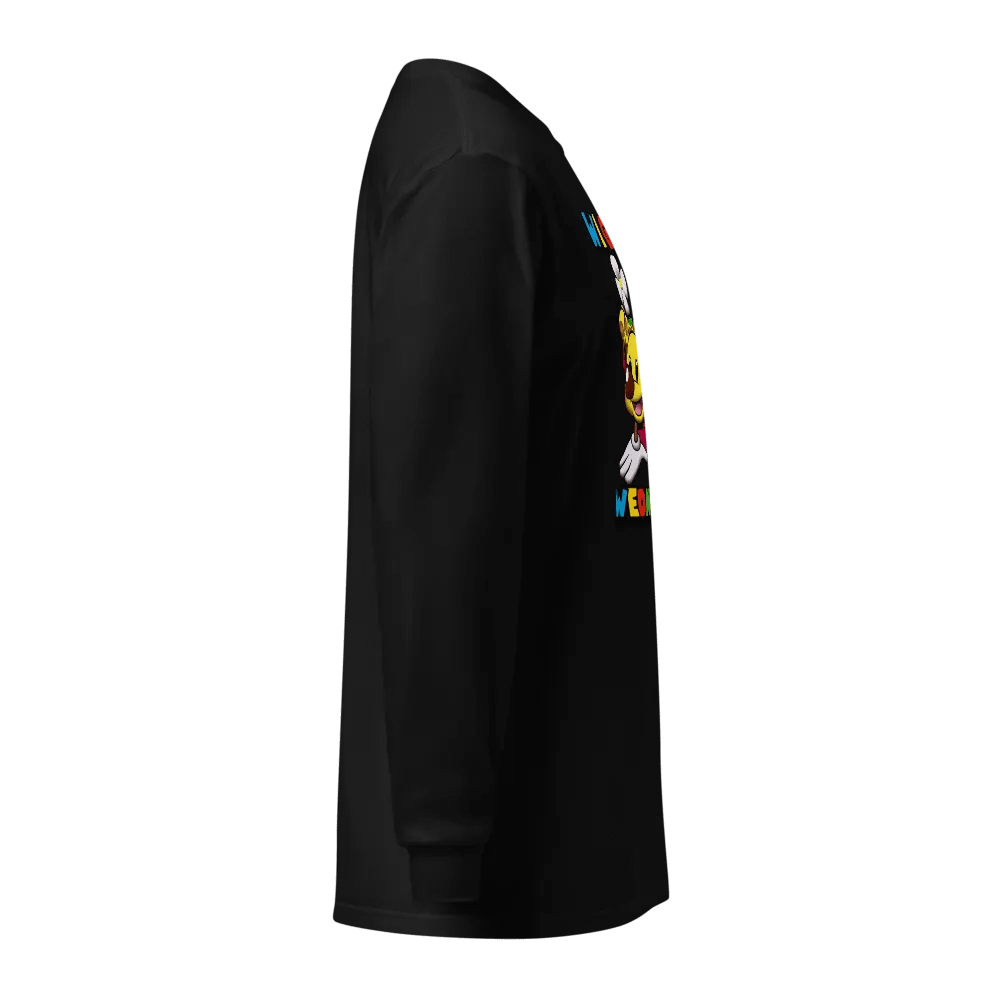 Wiggler Wednesday Long Sleeved Shirt product image (7)