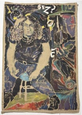 Jeremy (1987) (83" x 50") on Rolled Canvas product image (1)