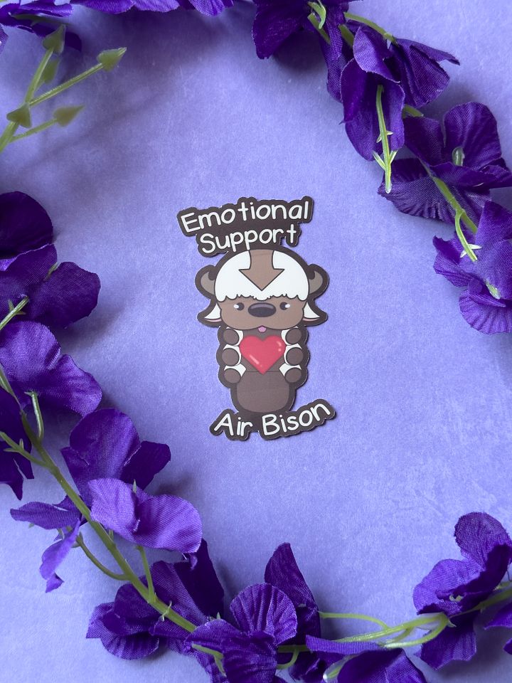 Emotional Support AB Sticker product image (1)