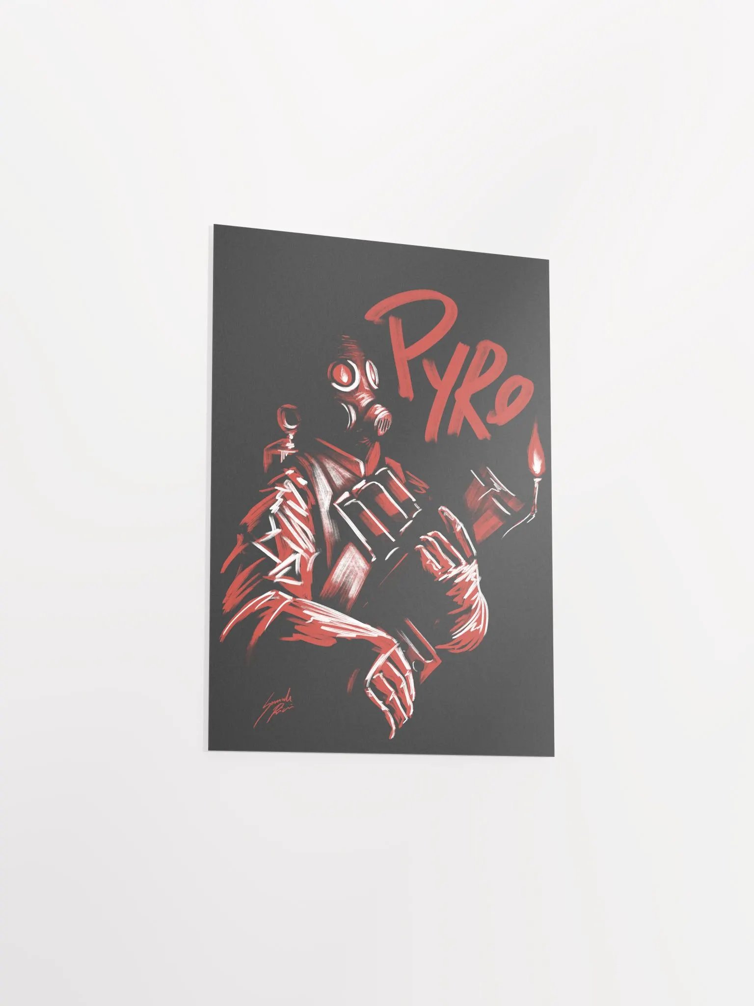 Red Pyro - Digital Illustration product image (20)