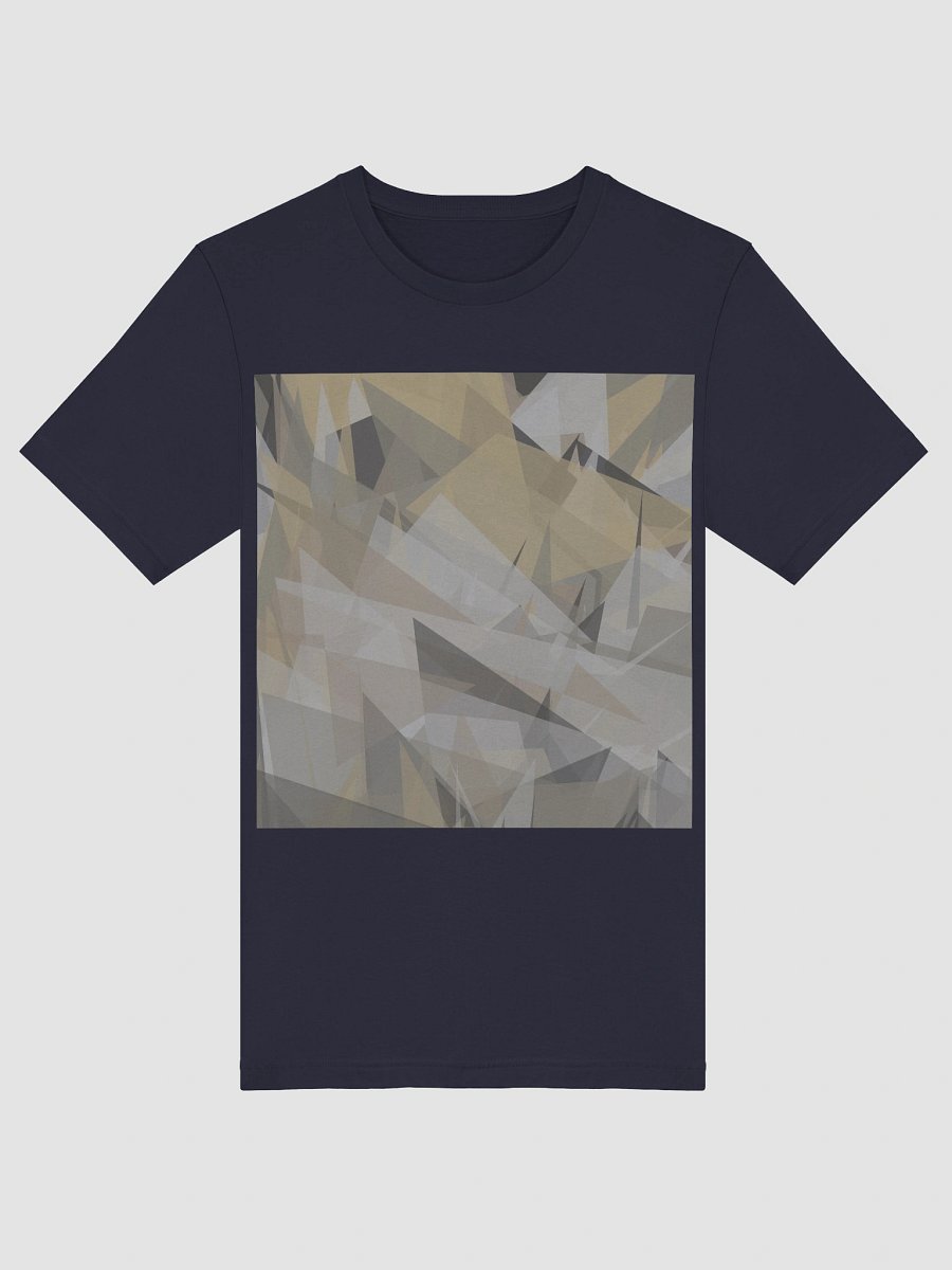 Geometric Fusion Abstract T-Shirt product image (53)