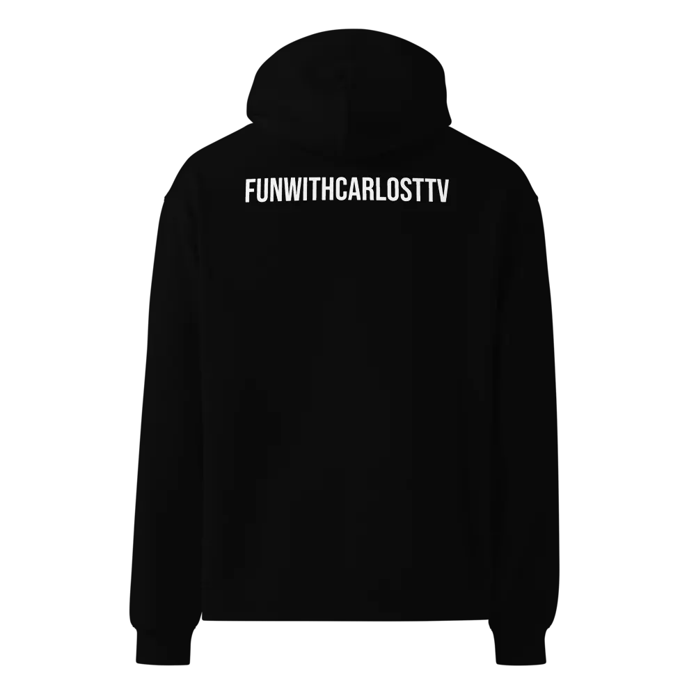 Crowned Cross Oversized Hoodie product image (10)