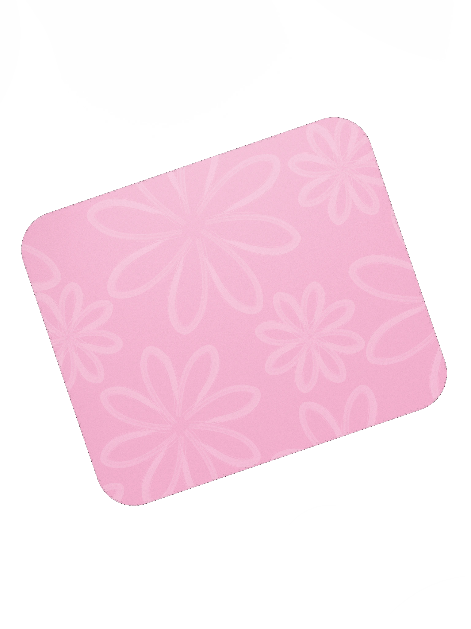 Pink Petals Mouse Pad product image (7)
