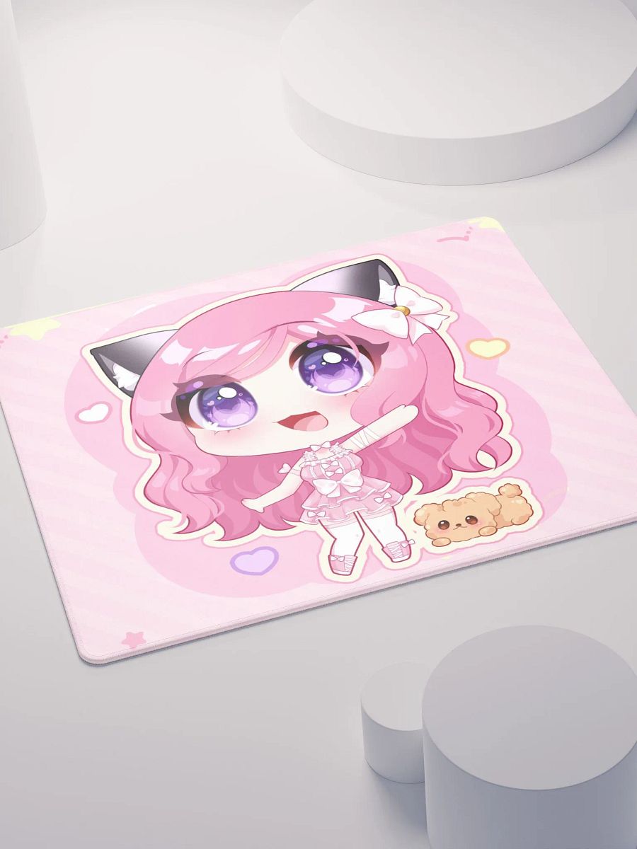 'Hallo!' Chibi Mouse Pad product image (4)