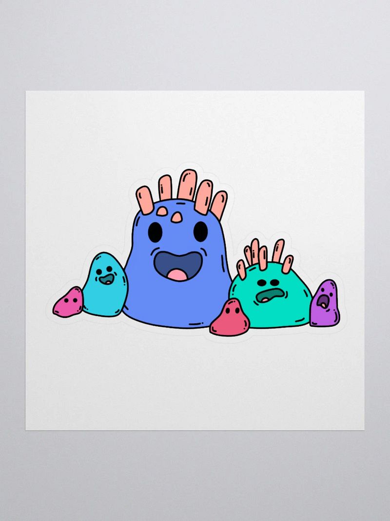Choral Chorus Sticker