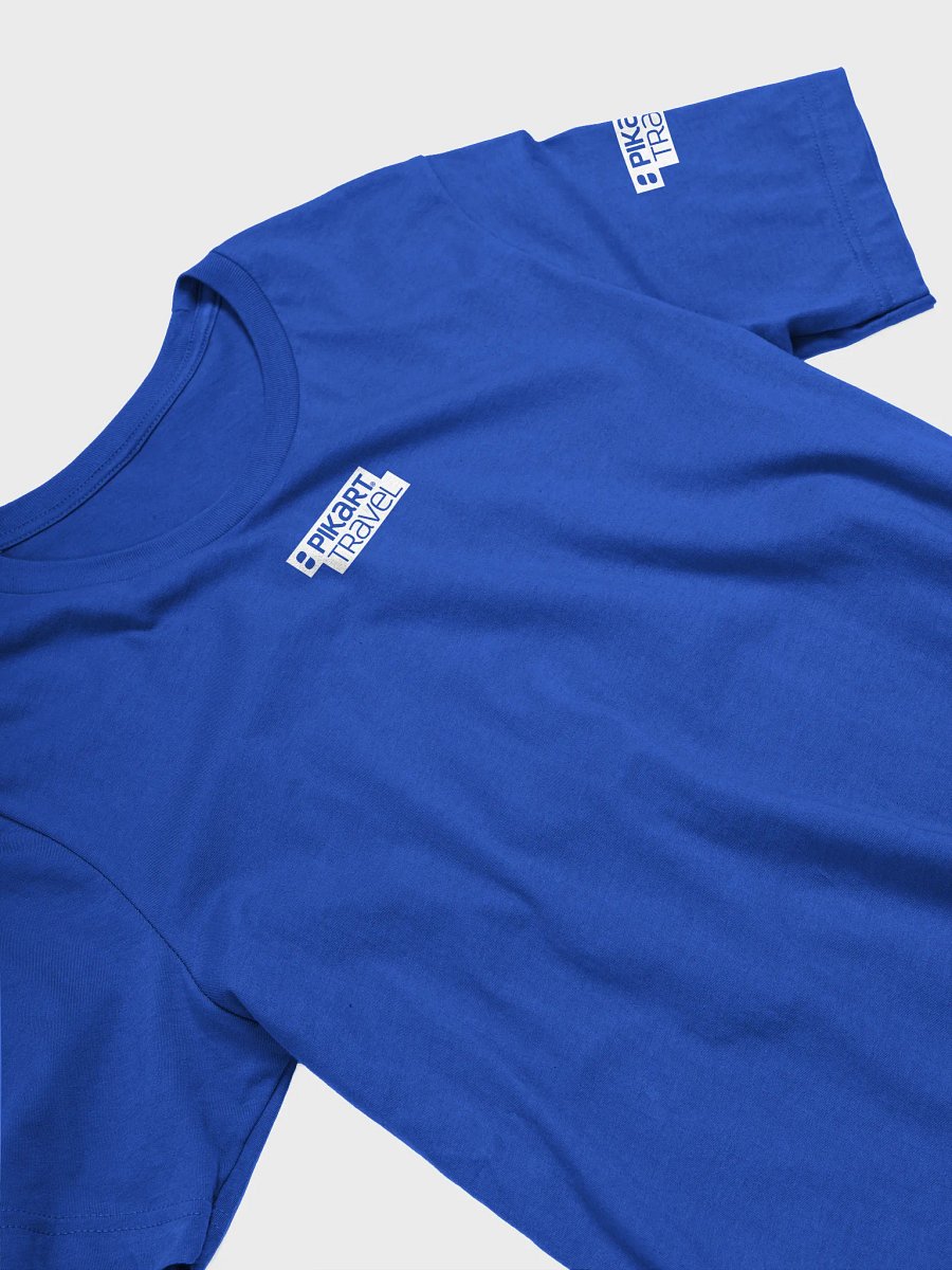 Blue T-shirt product image (3)