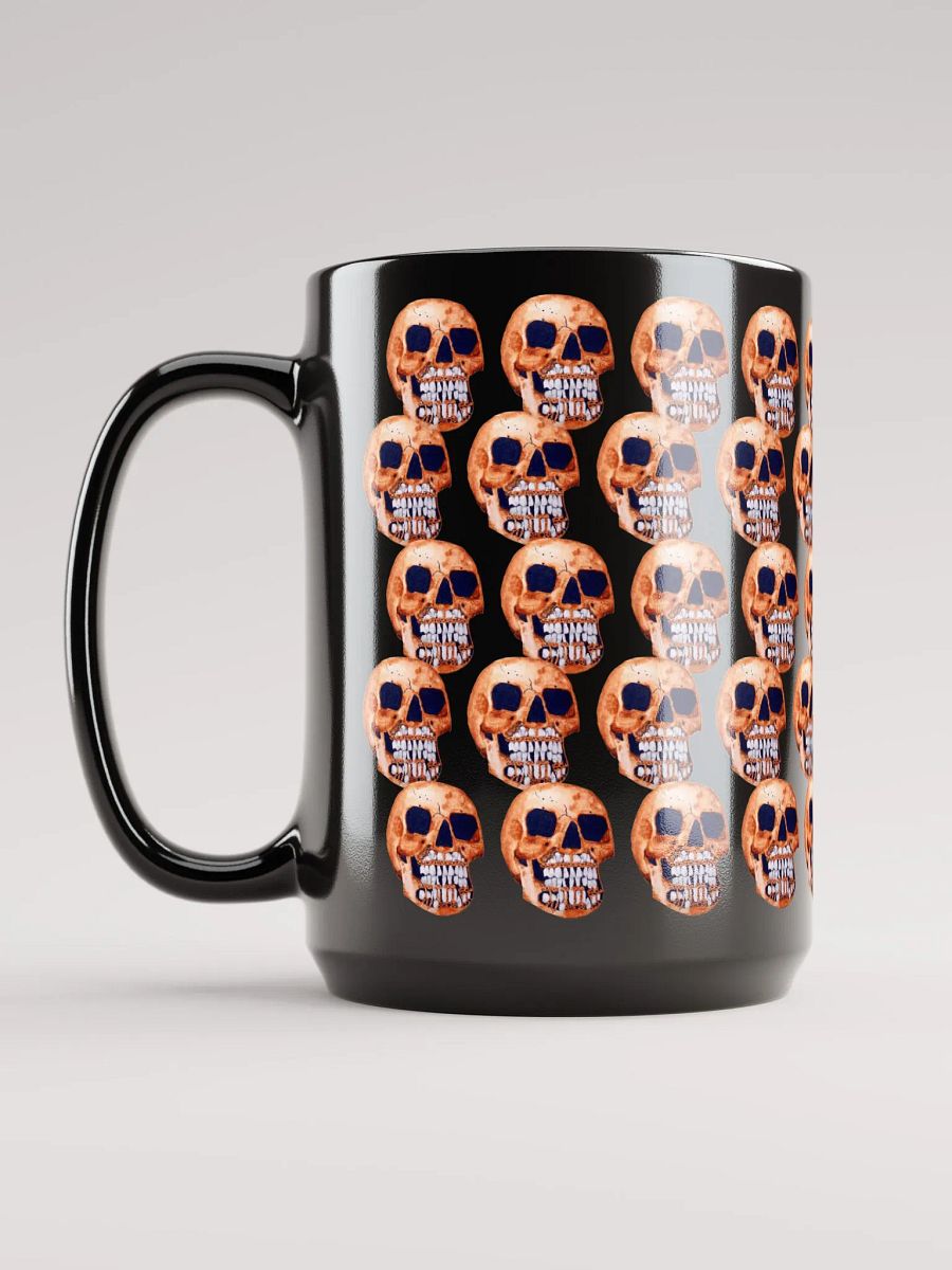 BABY TEETH black glossy mug product image (4)