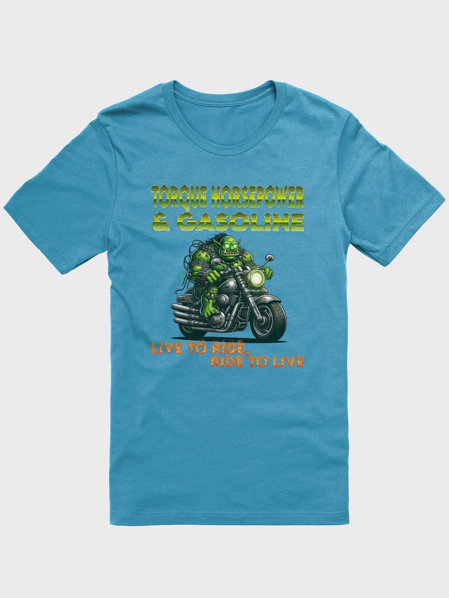 Torque, Horsepower & Gasoline – The Ultimate Gearhead T-Shirt product image (4)