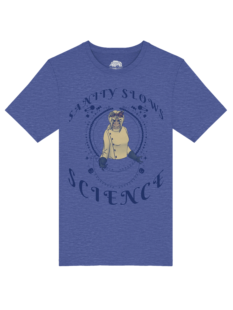 "Sanity Slows Science" Halloween Noure Tee product image (21)