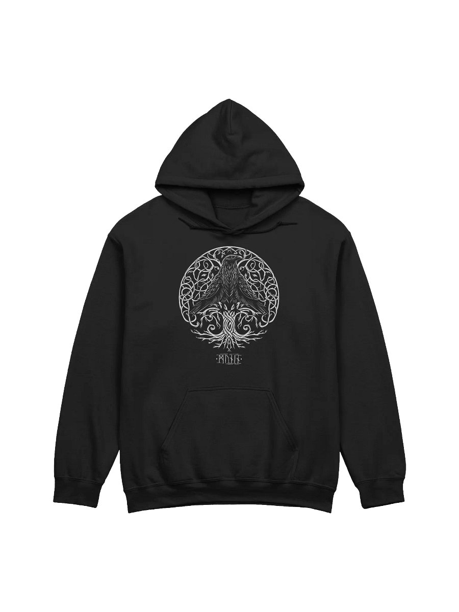 Munin's Perch Hoodie product image (2)