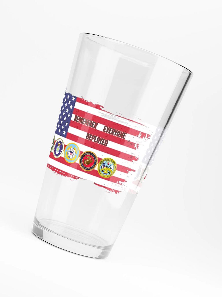 RED Fridays Pint Glass product image (6)