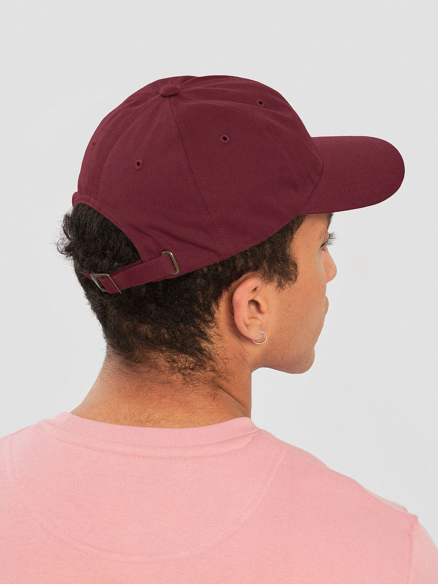 The Stag emblem low profile dad style hat product image (37)