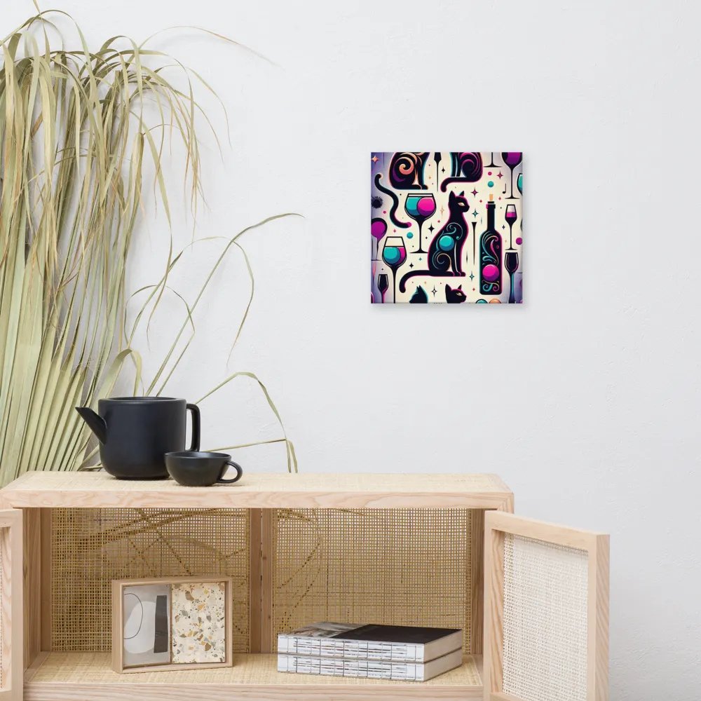 Canvas (in): Cats and Wine product image (9)