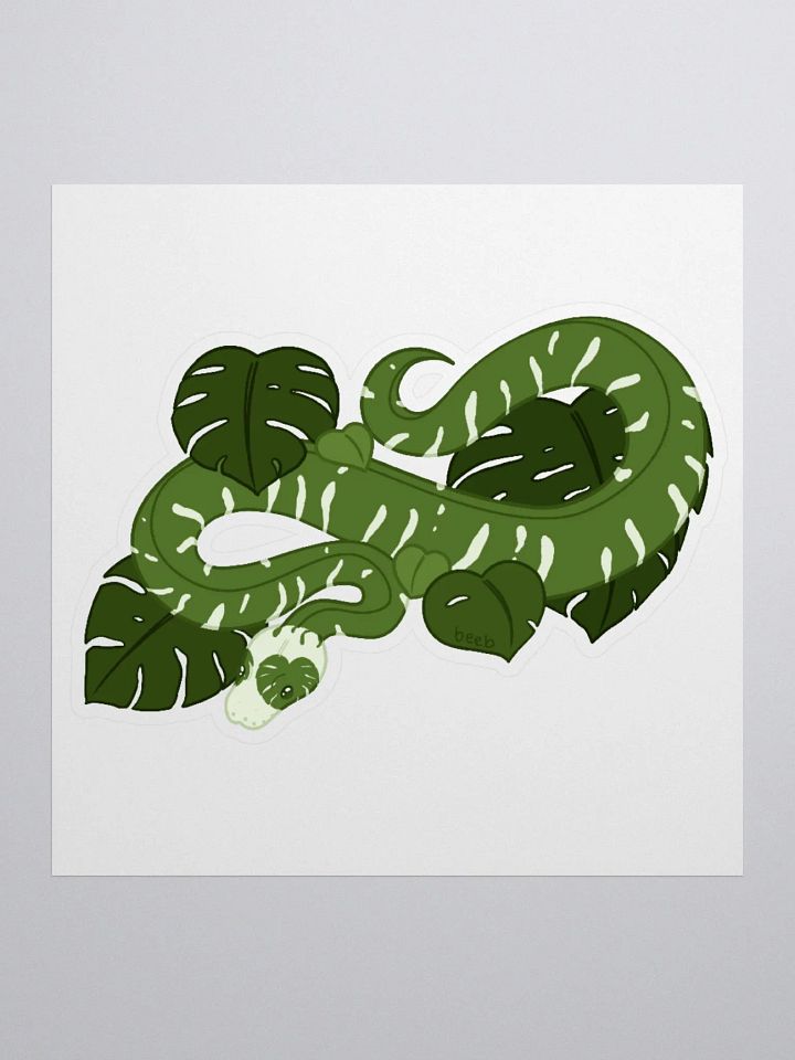 NEW Monstera Deliciosa Houseplant Snake product image (1)