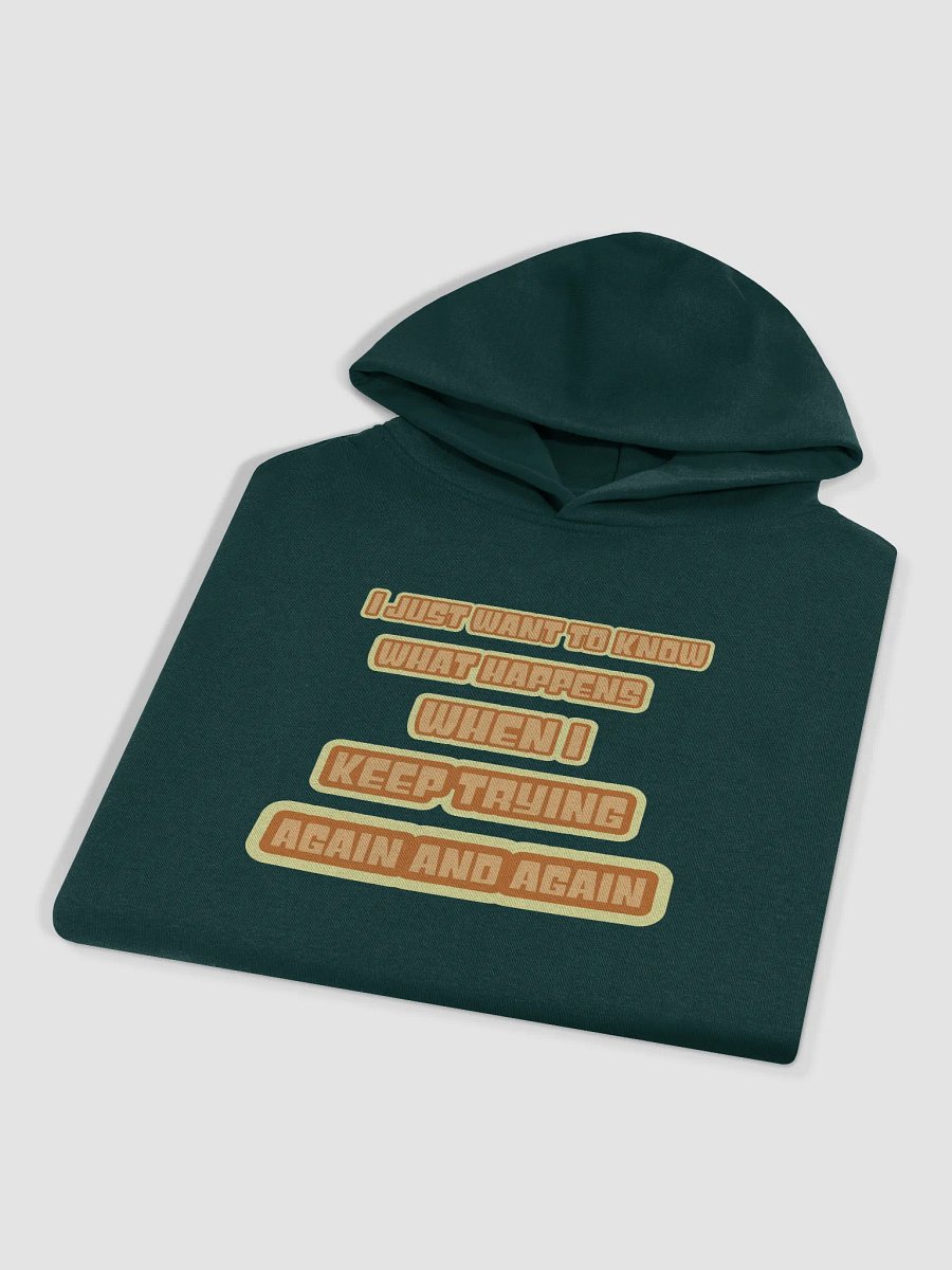 When I keep trying Premium Hoodie product image (7)