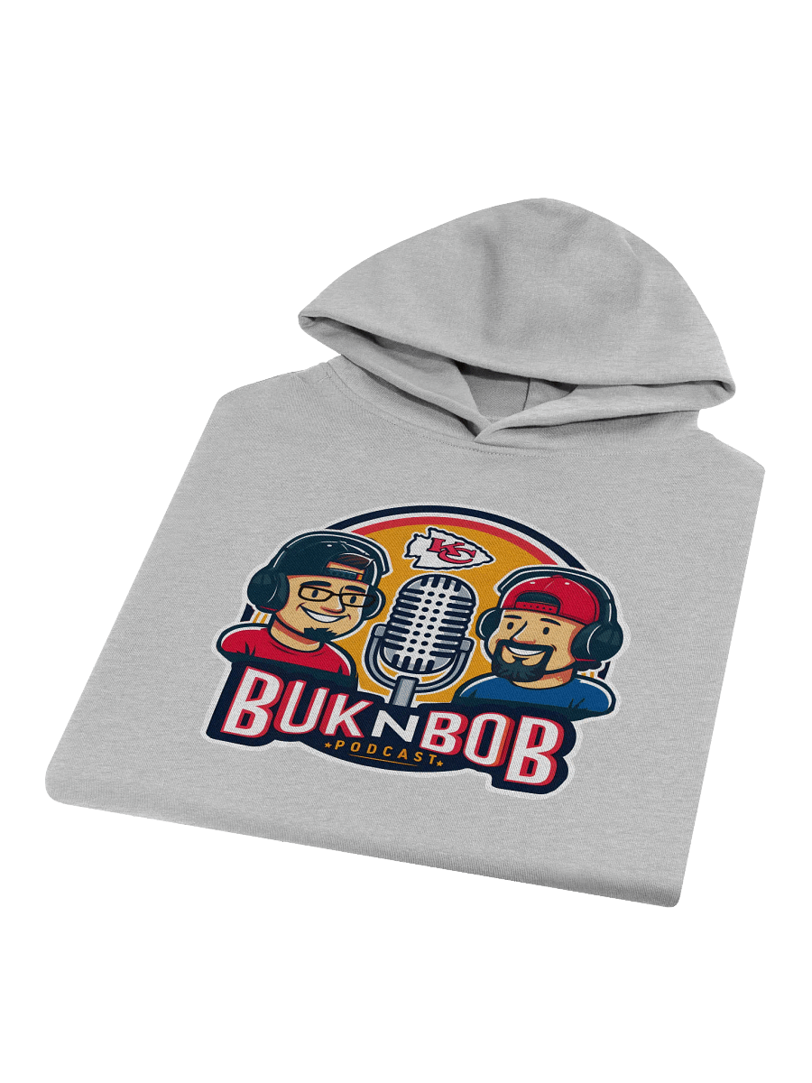Buk N Bob Podcast Logo Hoodie product image (7)