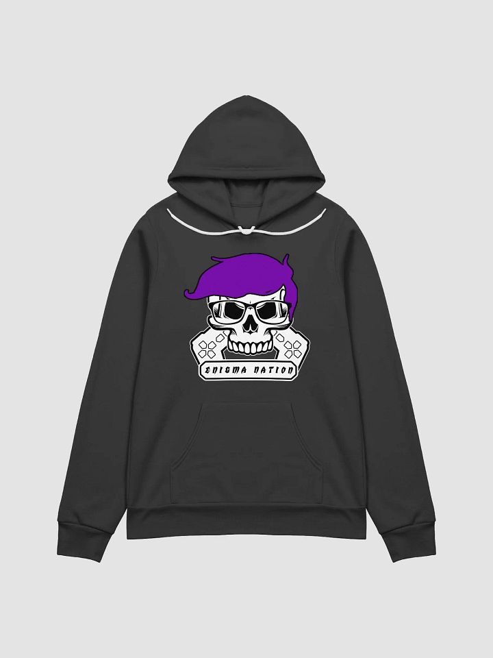 Enigma Nation Bella+Canvas Supersoft Hoodie product image (6)
