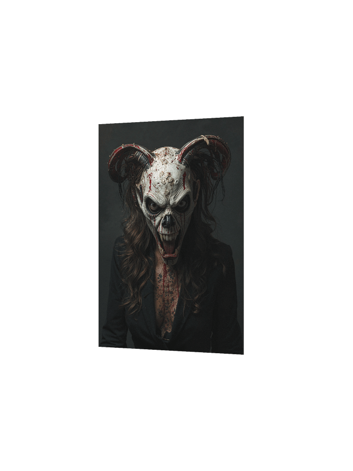 The Bloodmask Matte Poster product image (11)
