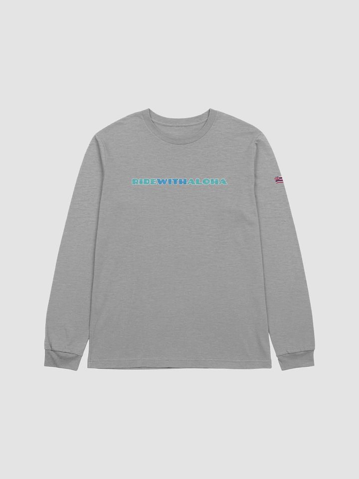 Ride With Aloha V2 - SuperSoft Long Sleeve Shirt product image (5)