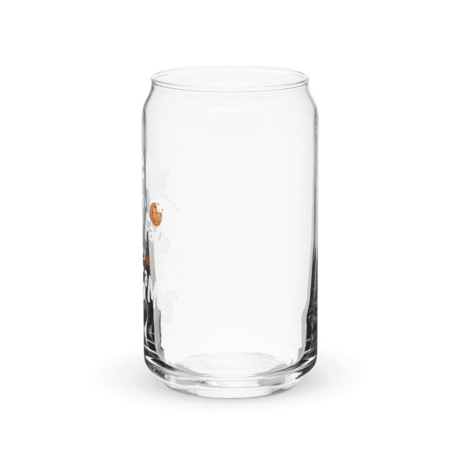 Steph fa fa Stuff my Face Can-Shaped Glass product image (3)