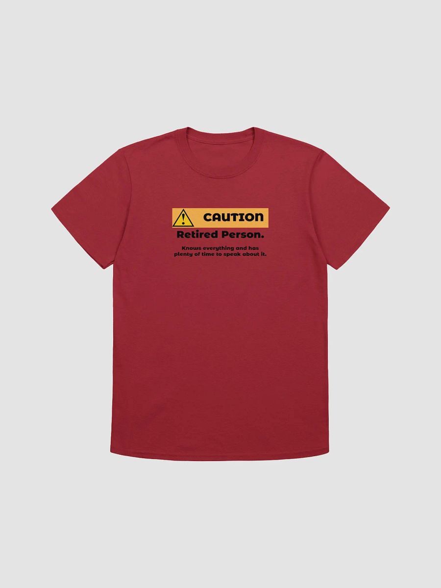 Caution Retired Person product image (3)