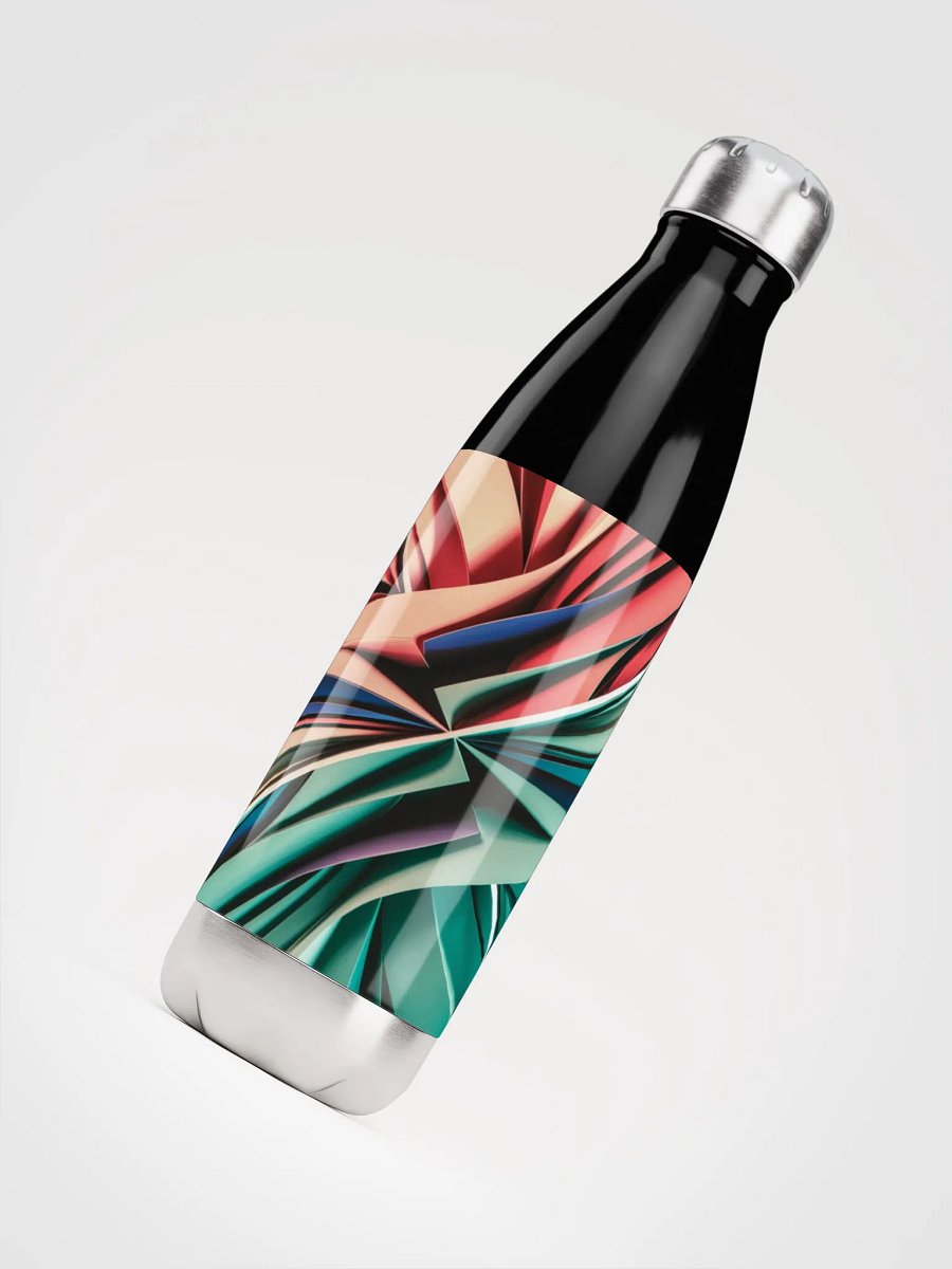 Graphic Grove 17oz Insulated Stainless Steel Water Bottle - Exclusive Abstract Design product image (4)