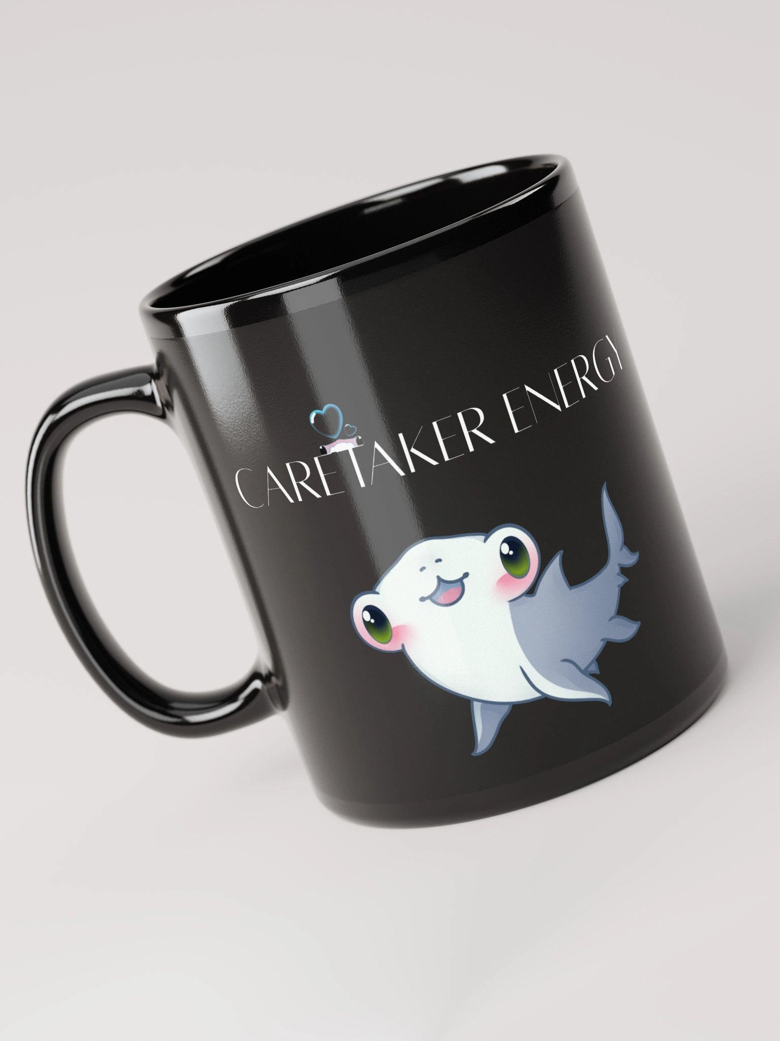 Caretaker Energy Black Glossy Mug product image (6)