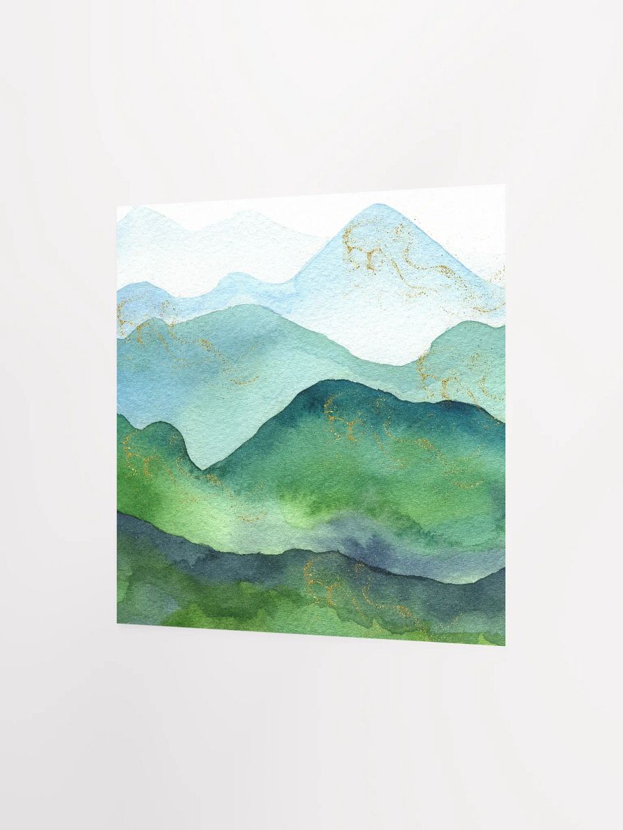Mountains - Nature is Medicine Watercolour Series product image (3)