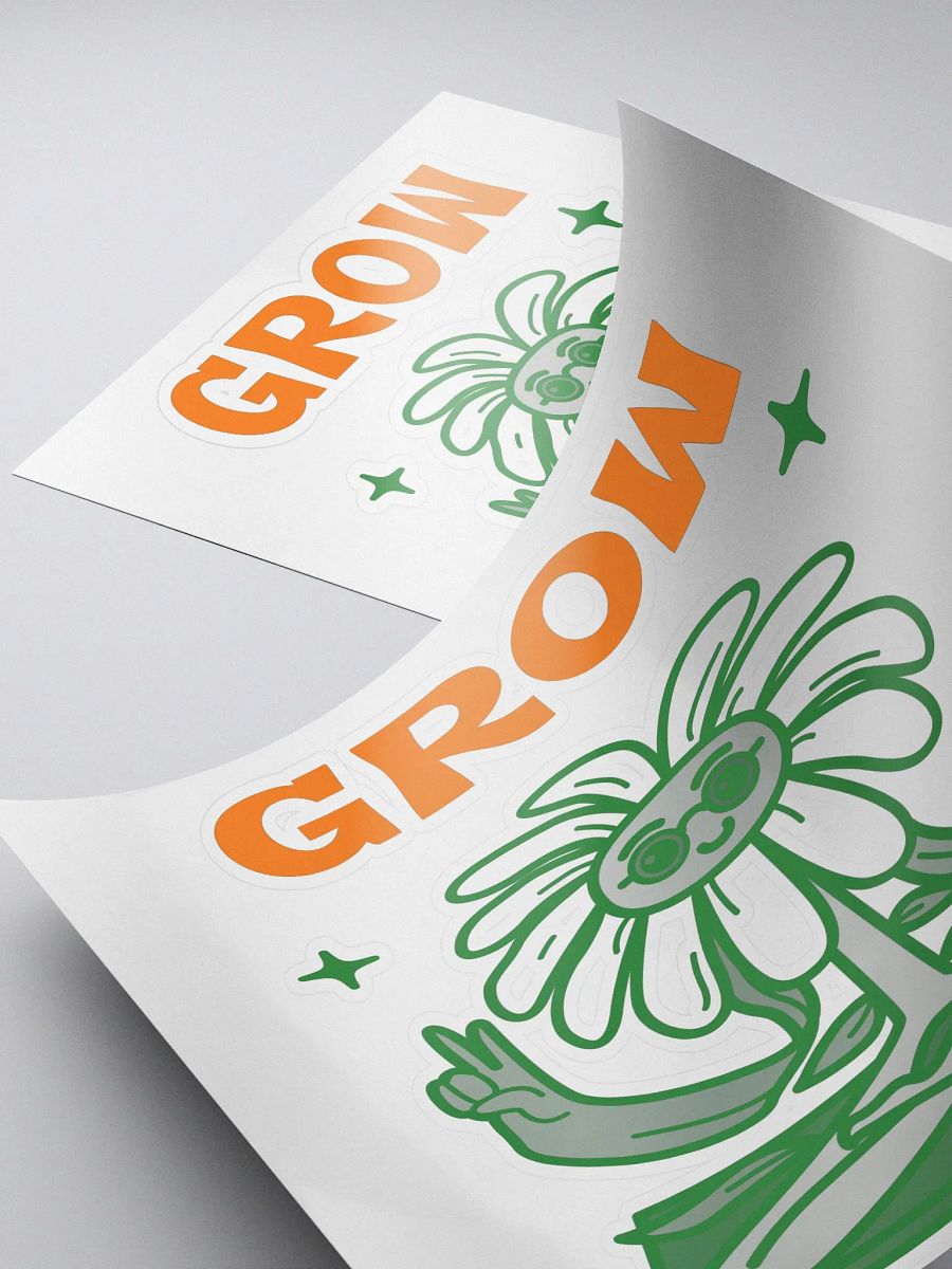 Tater Arcade Grow Sticker product image (4)