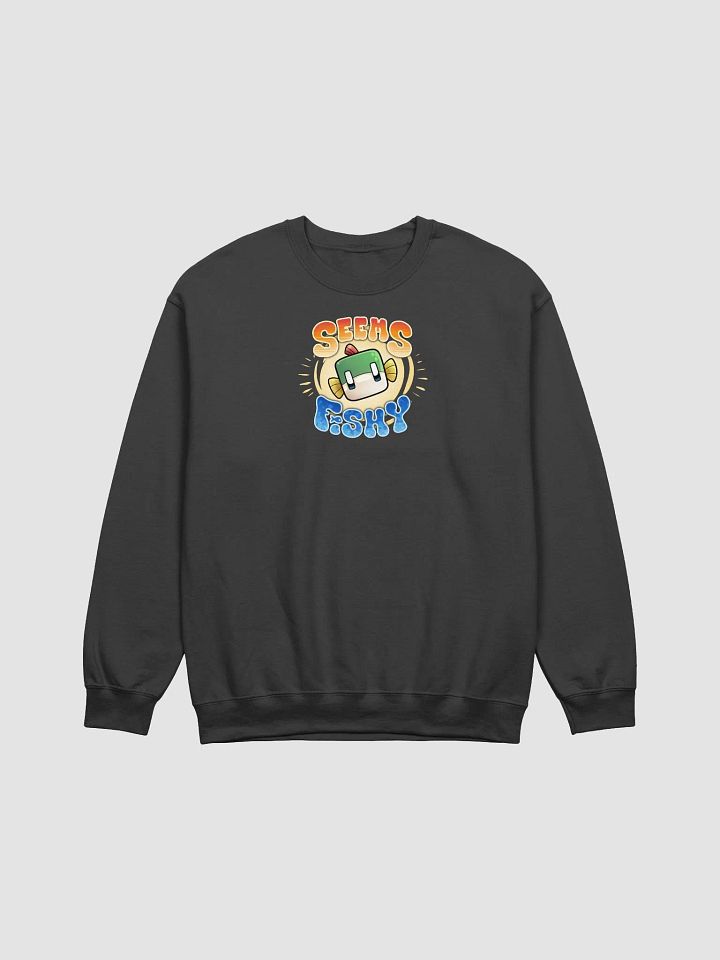 Seems Fishy Crewneck product image (2)