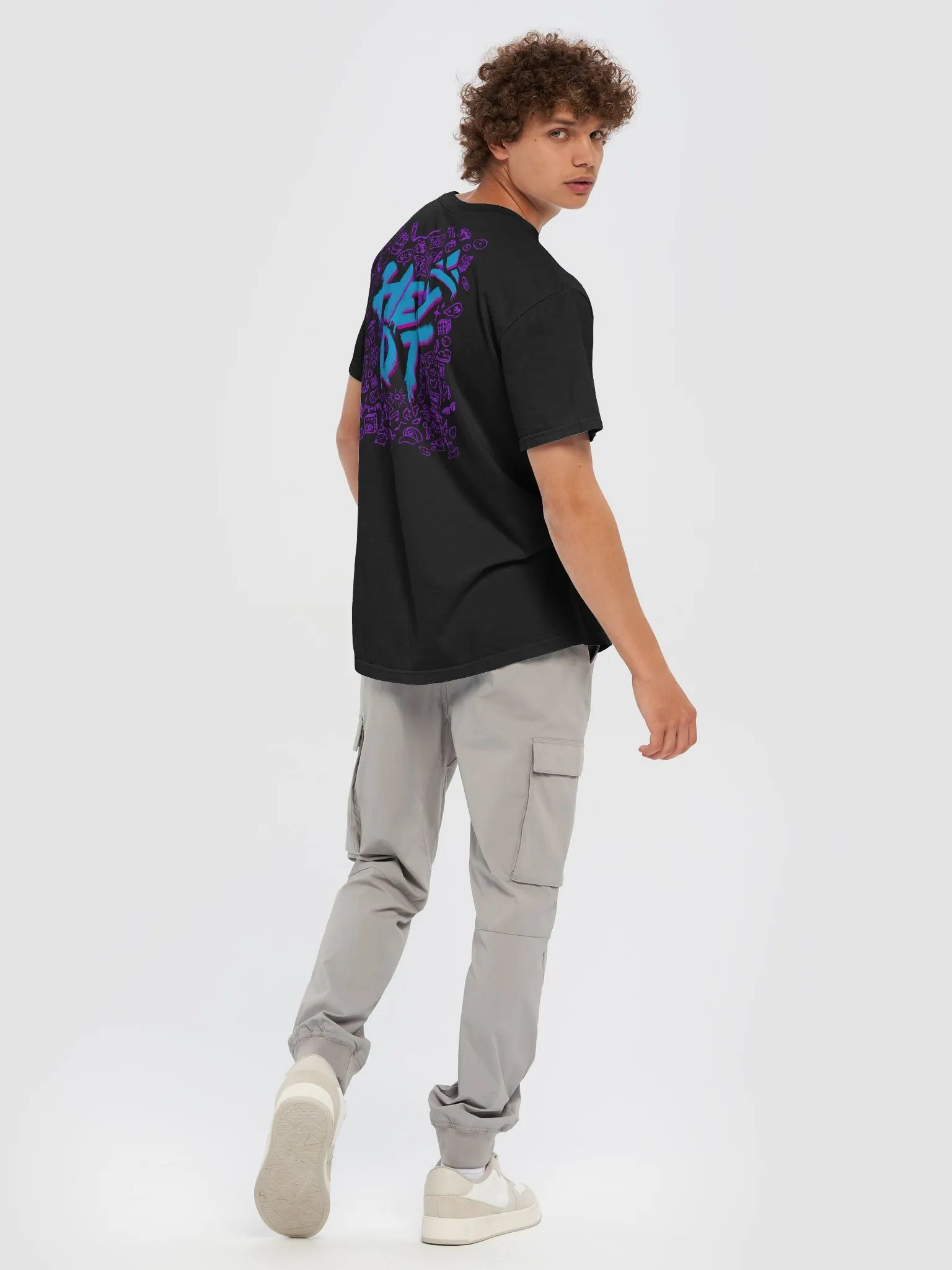 Graffiti Hey QT T-Shirt product image (5)