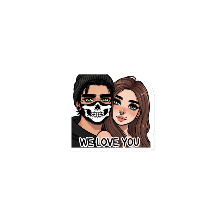 We love you magnet. product image (1)