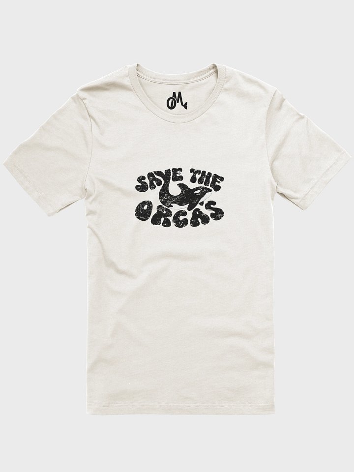 Save The Orcas T-Shirt product image (1)