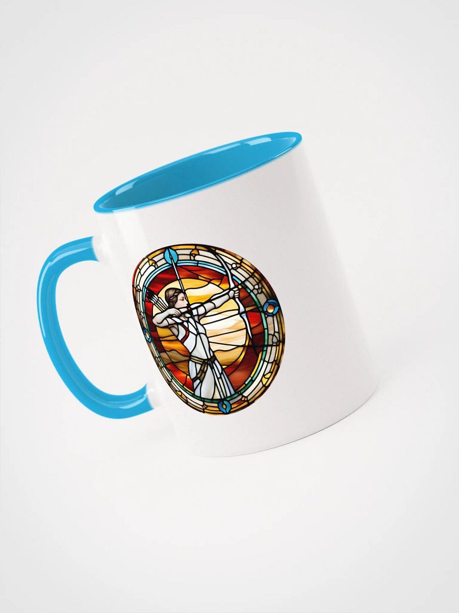Spiritual Sagittarius - Unique Mug Design - Circle Energy product image (3)