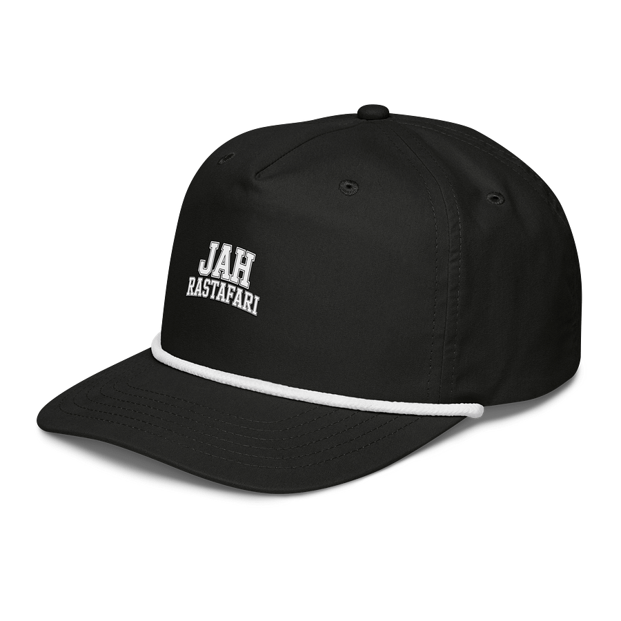 JAH RASTAFARI Golf Rope Cap product image (4)