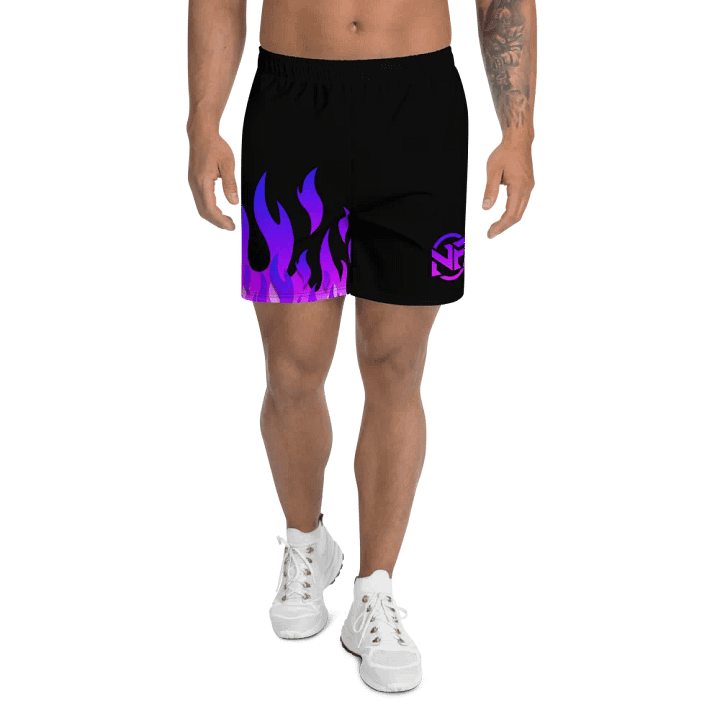Purple Flame NF Shorts product image (1)