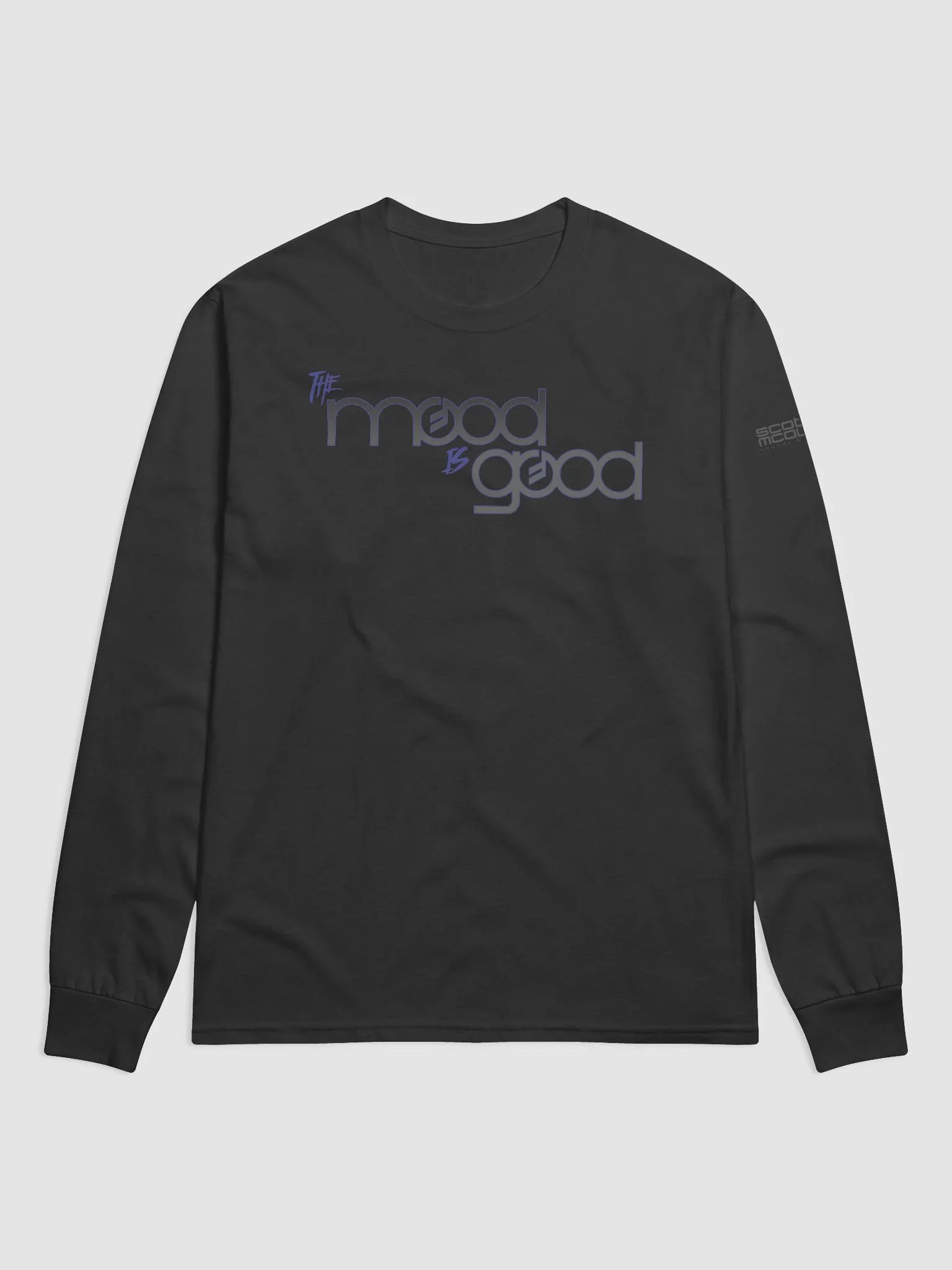 Good Mood Champion Long Sleeve (blue accent) product image (11)
