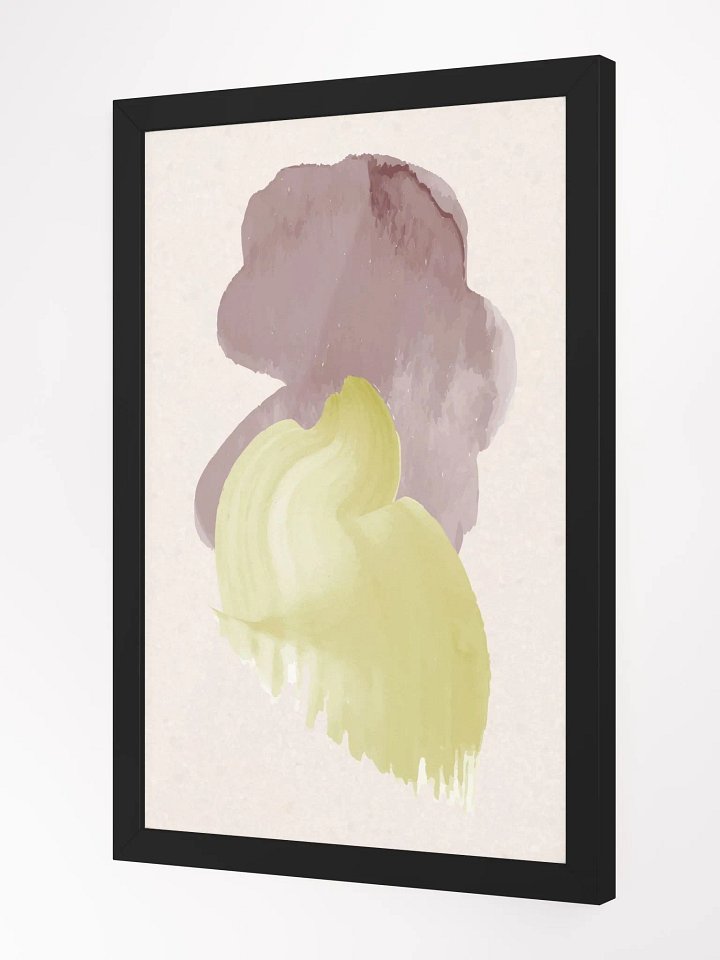 Vibrant Matte Poster in Ayous Wood Frame product image (8)