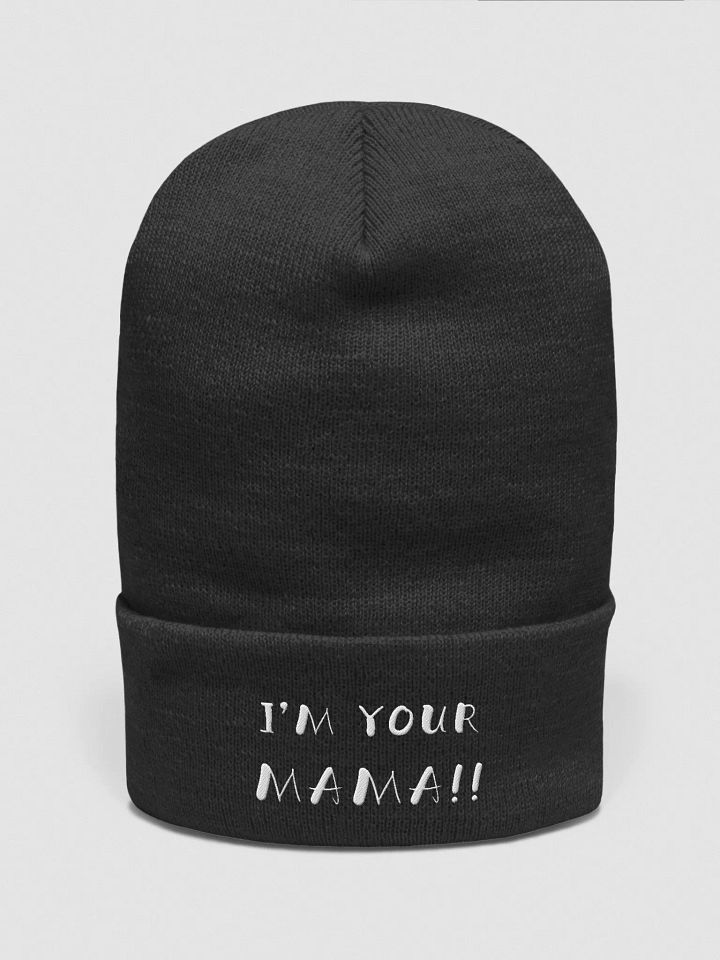 MAMA Funny Power Beanie product image (1)