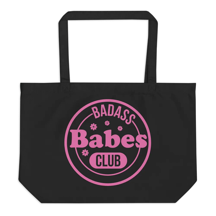 Bad*ss Babes Club Tote product image (1)