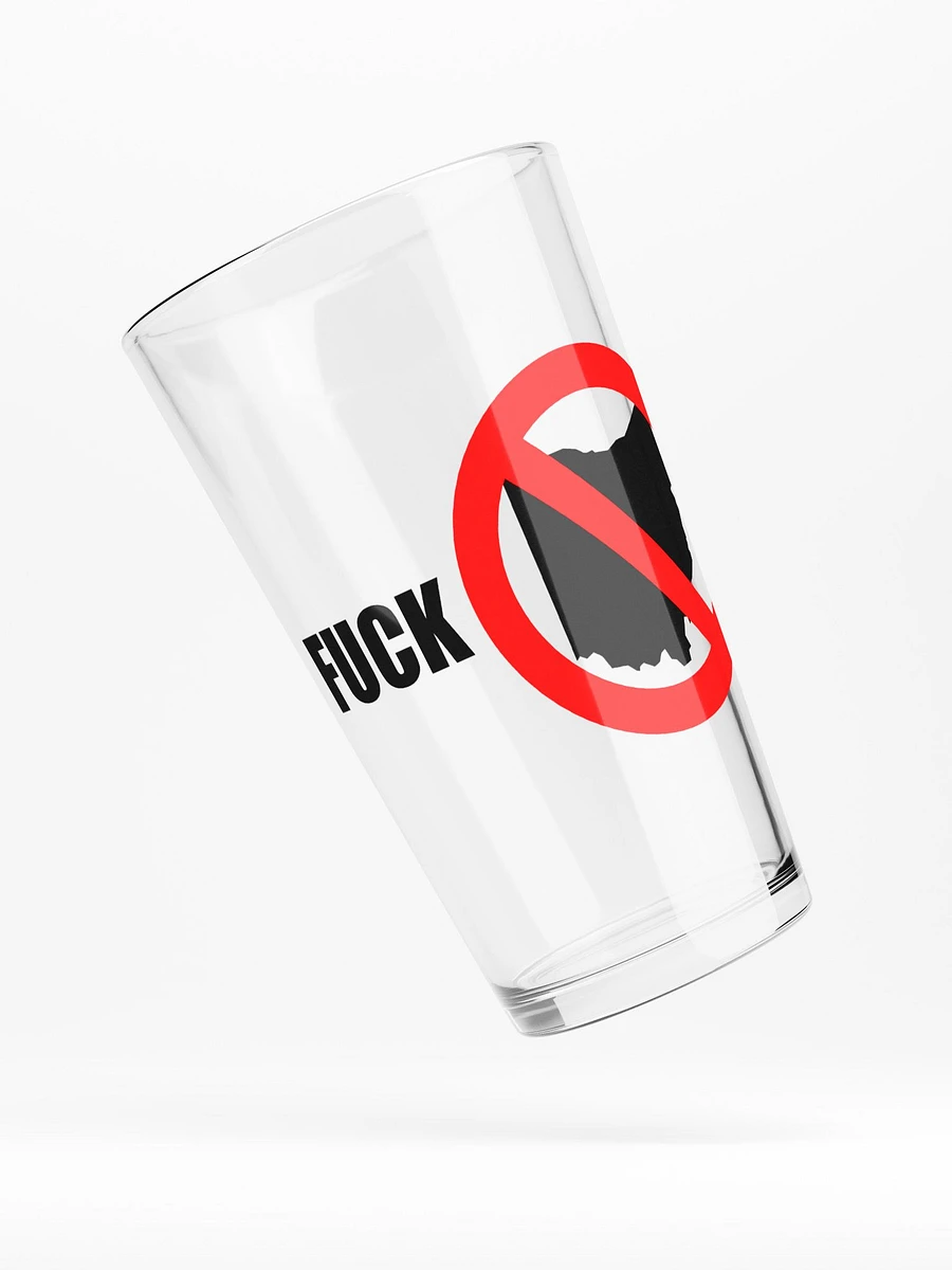 Fuck ohio Pint glass product image (4)