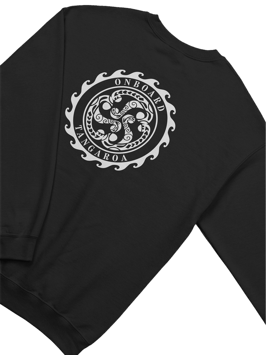 Sweatshirt – Classic Logo Front + Back product image (4)