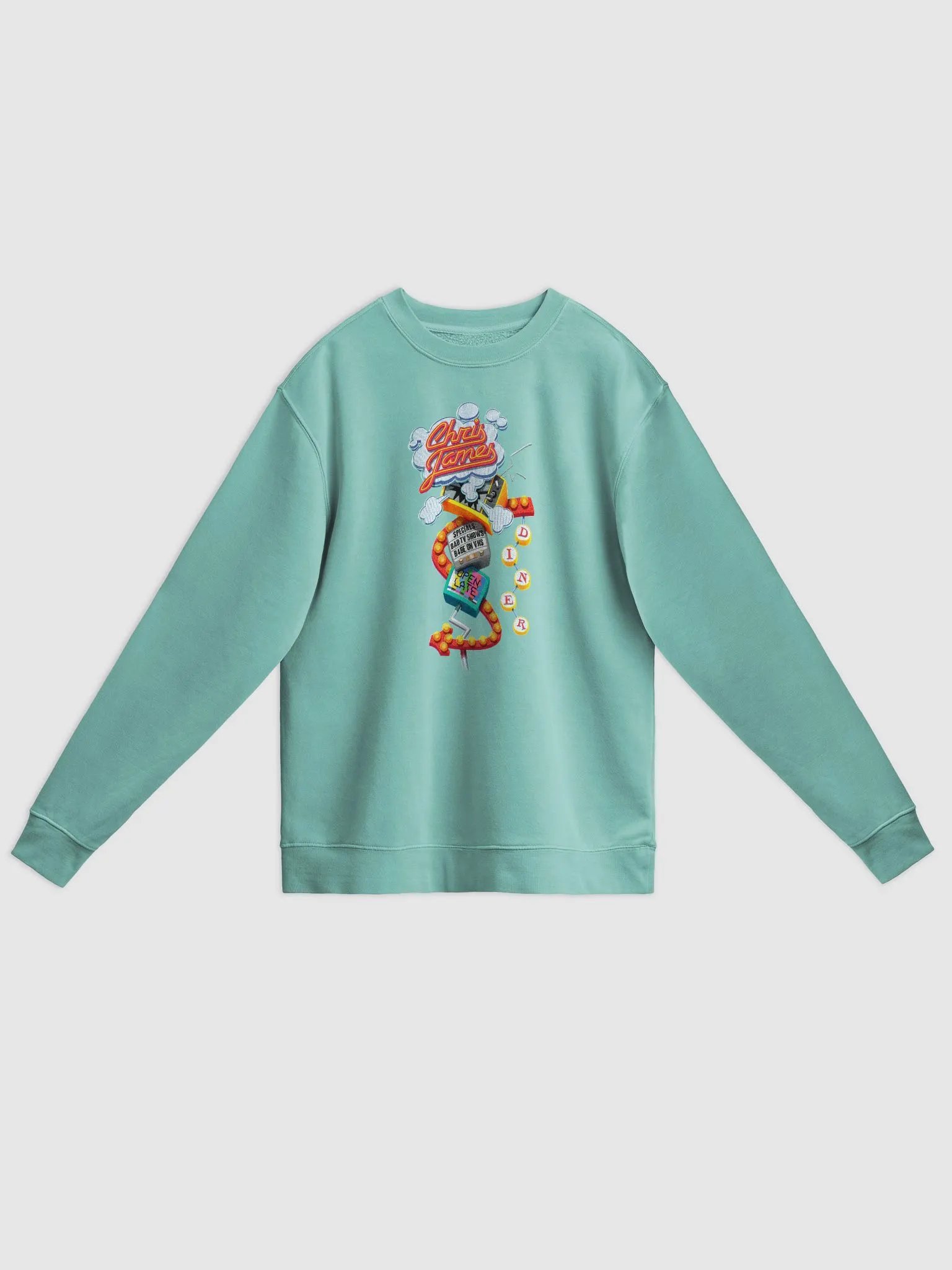 Pink Diner Sweater product image (4)