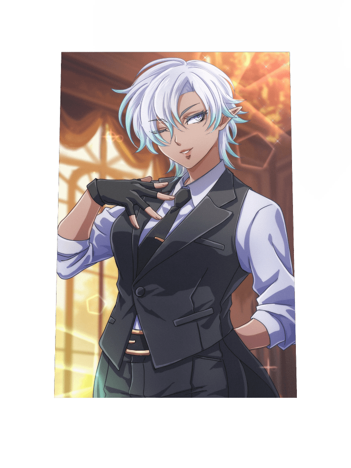 "Twilight Attire: The Butler’s Oath" Character Poster product image (1)