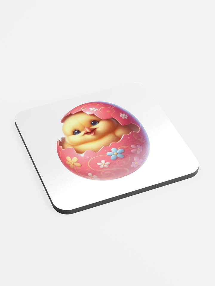 Chicken Easter Egg - Coaster product image (2)