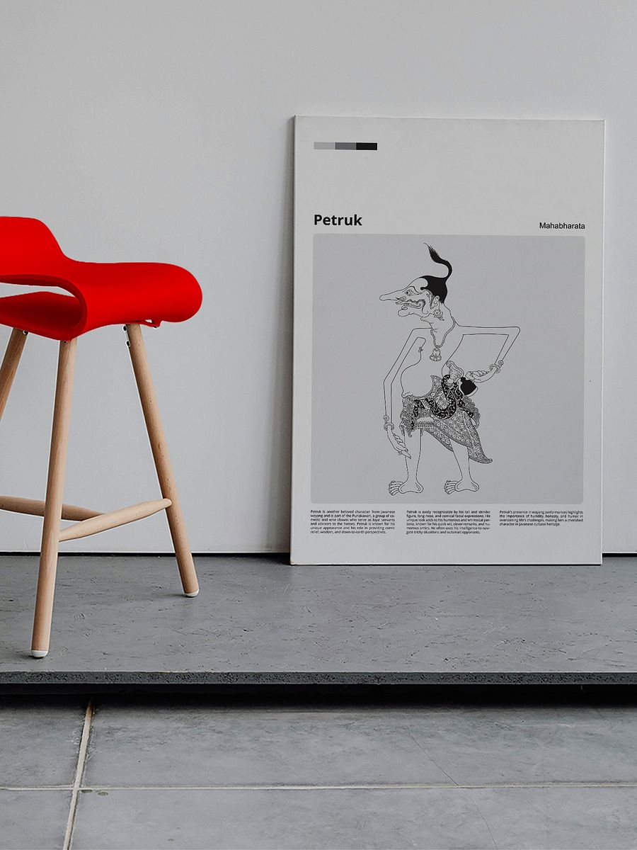 Wayang Petruk 4 : 5 product image (3)
