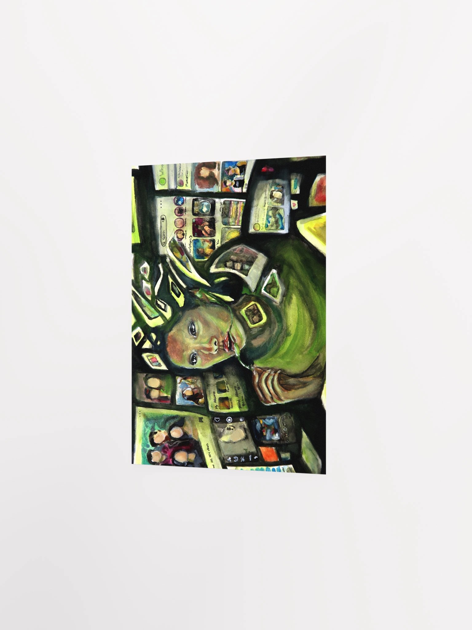 IS ANYONE THERE? - Print product image (8)